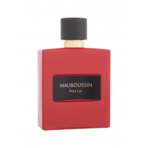 Mauboussin Pour Lui In Red parfumovaná voda pre mužov 100 ml