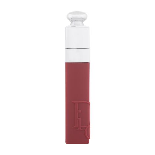 Christian Dior Dior Addict Lip Tint 5 ml polomatný hydratačný rúž s prírodným zložením pre ženy 771 Natural Berry
