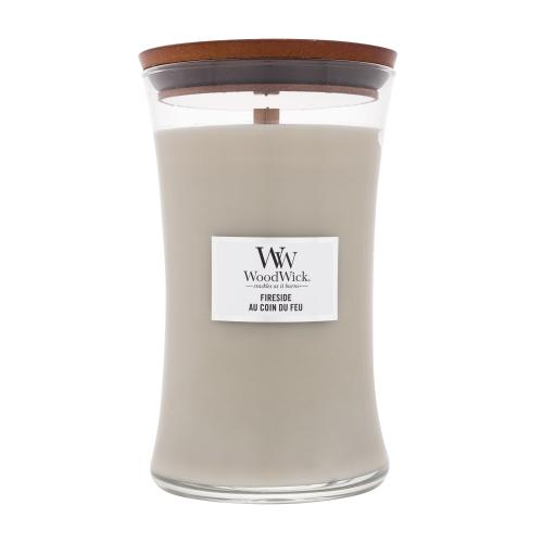 WoodWick Fireside 610 g vonná sviečka unisex