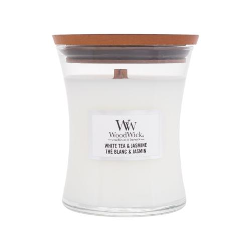 WoodWick White Tea & Jasmine 275 g vonná sviečka unisex