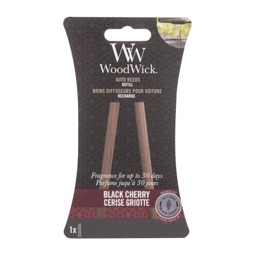 WoodWick Black Cherry Auto Reeds 1 ks vôňa do auta Náplň unisex