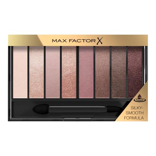 Max Factor Masterpiece Nude Palette 6,5 g očný tieň pre ženy 003 Rose Nudes