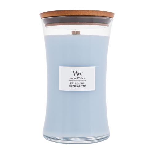 WoodWick Seaside Neroli 610 g vonná sviečka unisex
