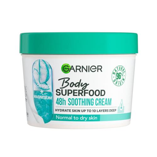 Garnier Body SuperFood telový krém s aloe vera 380 ml