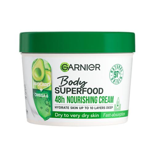 Garnier Body SuperFood telový krém s avokádom 380 ml