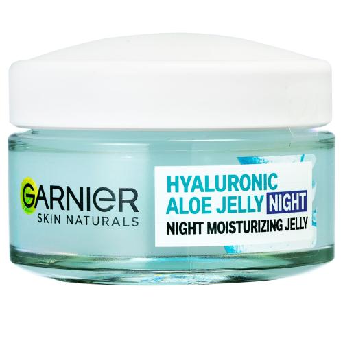 Garnier Hyaluron nočný gélový krém pre hydratáciu a vyhladenie pleti 50 ml