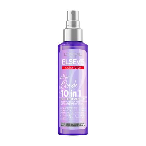 L’Oréal Paris Elseve Color-Vive Purple bezoplachový sprej pre všetky typy blond vlasov 150 ml