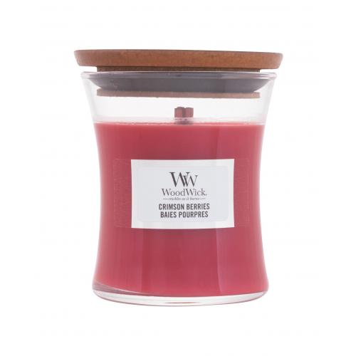 WoodWick Crimson Berries 85 g vonná sviečka unisex