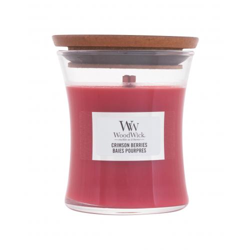Woodwick Crimson Berries vonná sviečka 85 g
