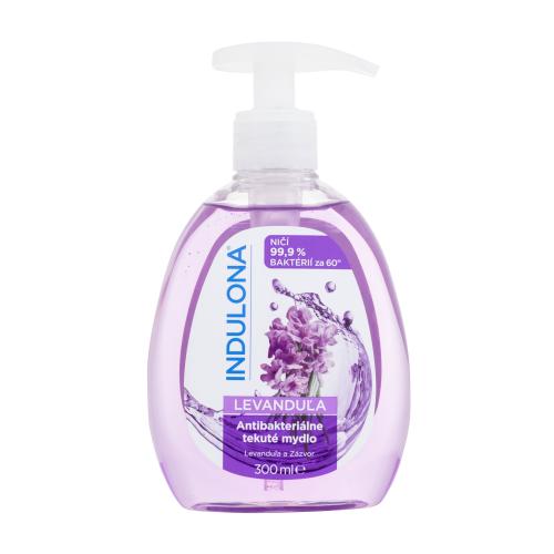 INDULONA Lavender Antibacterial 300 ml tekuté mydlo unisex