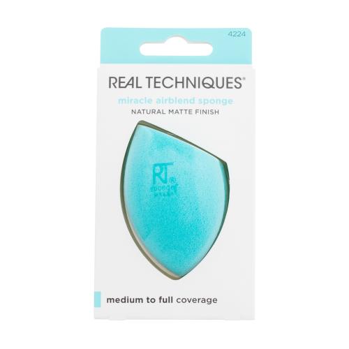 Real Techniques Sponge+ Miracle Airblend precízna hubka na make-up 1 ks