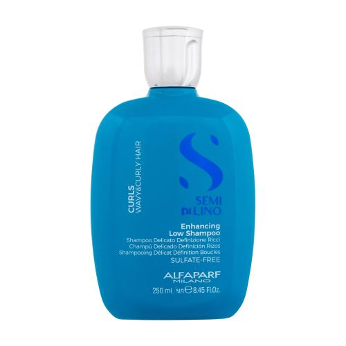 ALFAPARF MILANO Semi Di Lino Curls Enhancing Low Shampoo 250 ml šampón pre ženy na vlnité vlasy; na kučeravé vlasy