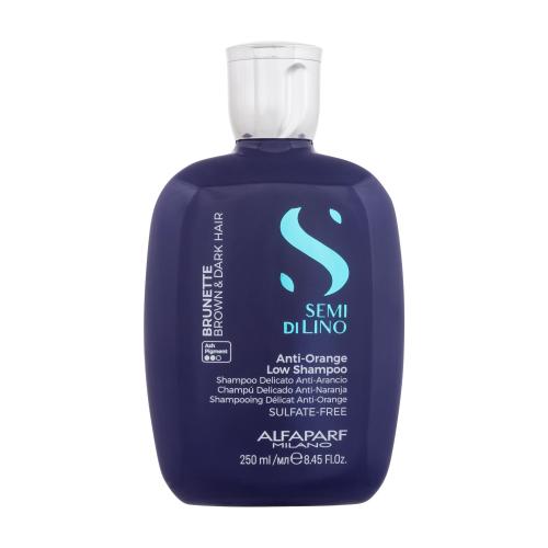 ALFAPARF MILANO Semi Di Lino Anti-Orange Low Shampoo 250 ml šampón pre ženy na všetky typy vlasov