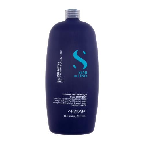 ALFAPARF MILANO Semi Di Lino Anti-Orange Low Shampoo 1000 ml šampón pre ženy na všetky typy vlasov