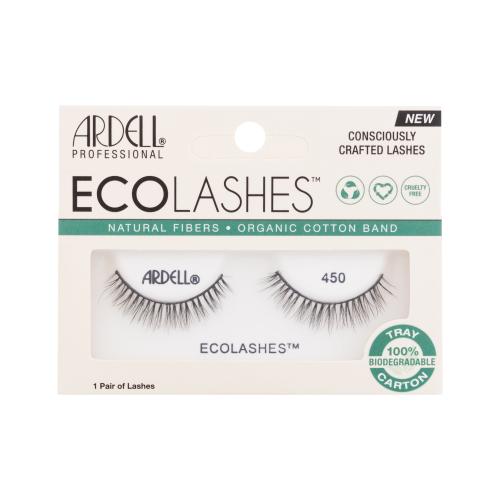 Ardell Eco Lashes 450 1 ks umelé mihalnice pre ženy Black