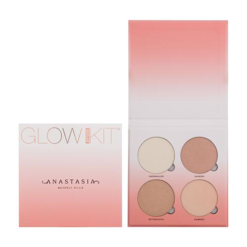 Anastasia Beverly Hills Glow Kit Sugar paleta rozjasňovačov 7,4 g