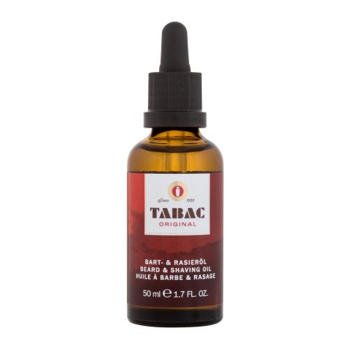 TABAC Original Beard & Shaving Oil 50 ml olej na starostlivosť o fúzy alebo oholenie pre mužov
