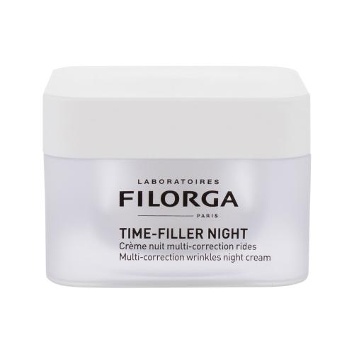 Filorga Time-Filler Night 50 ml nočný pleťový krém poškodená krabička na veľmi suchú pleť; proti vráskam; spevnenie a lifting pleti