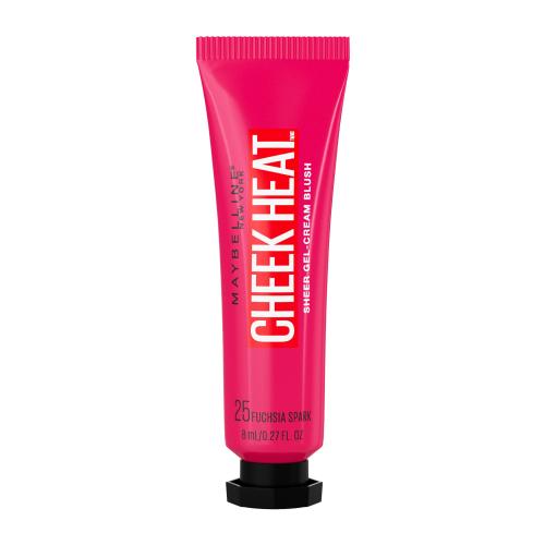 MAYBELLINE NEW YORK Face Studio Cheek Heat krémová lícenka odtieň 25 Fuchsia Spark 10 ml