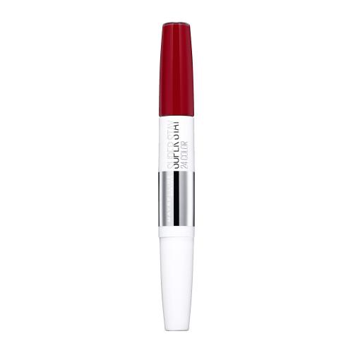MAYBELLINE NEW YORK SuperStay 24H Color tekutý rúž s balzamom odtieň 510 Red Passion 5.4 g