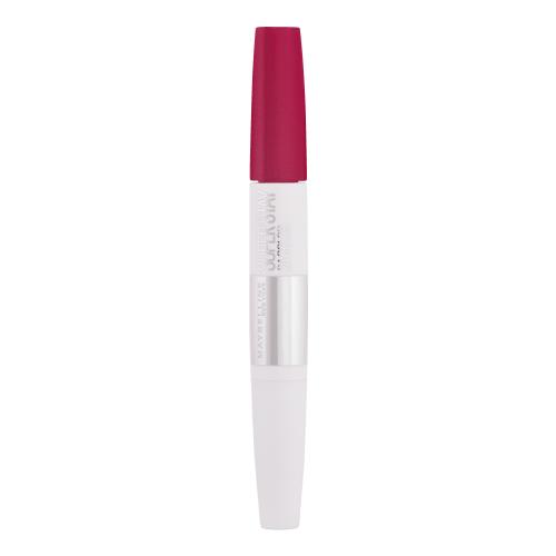 Maybelline SuperStay® 24h Color 5,4 g tekutý rúž a balzam na pery 2v1 pre ženy 195 Reliable Raspberry