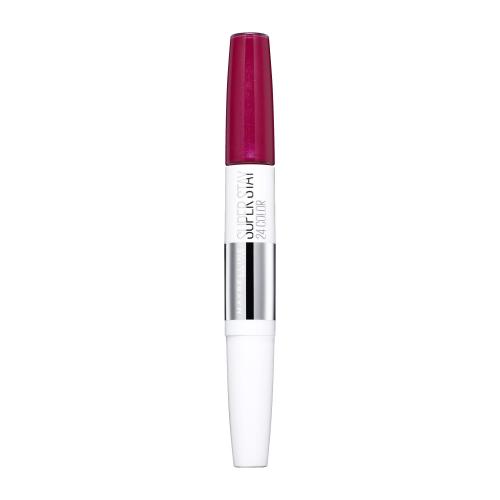 MAYBELLINE NEW YORK SuperStay 24H Color tekutý rúž s balzamom odtieň 195 Reliable Raspberry 5.4 g