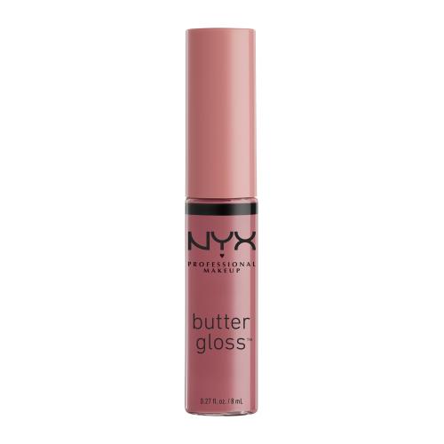 NYX Professional Makeup Butter Gloss lesk na pery odtieň 15 Angel Food Cake 8 ml