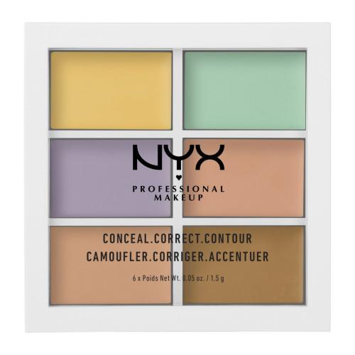NYX Professional Makeup Color Correcting krémový rúž odtieň 04 6 x 1.5 g