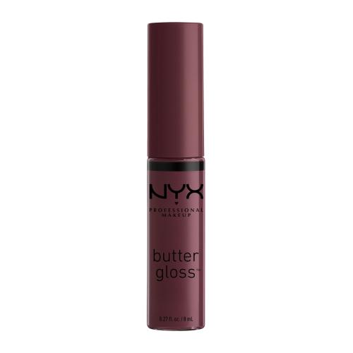 NYX Professional Makeup Butter Gloss lesk na pery odtieň 22 Devil's Food Cake 8 ml