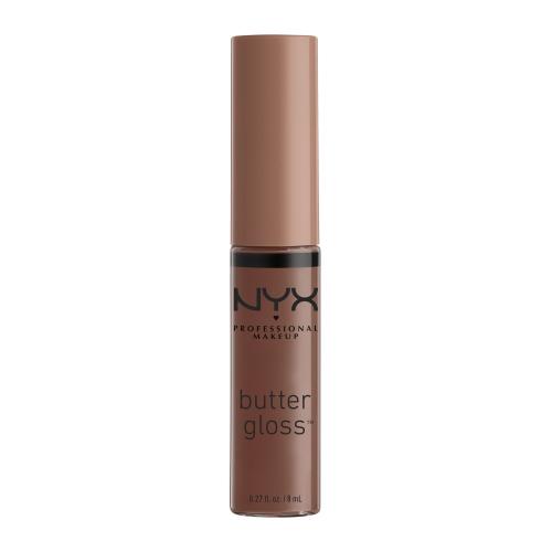 NYX Professional Makeup Butter Gloss 8 ml lesk na pery pre ženy 17 Ginger Snap
