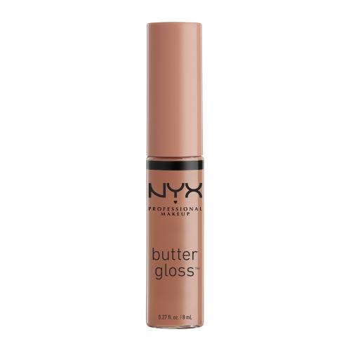 NYX Professional Makeup Butter Gloss lesk na pery odtieň 14 Madeleine 8 ml