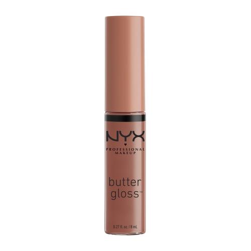 NYX Professional Makeup Butter Gloss lesk na pery odtieň 16 Praline 8 ml