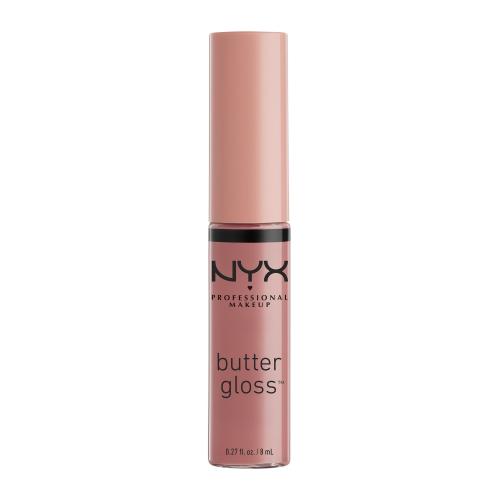 NYX Professional Makeup Butter Gloss lesk na pery odtieň 07 Tiramisu 8 ml