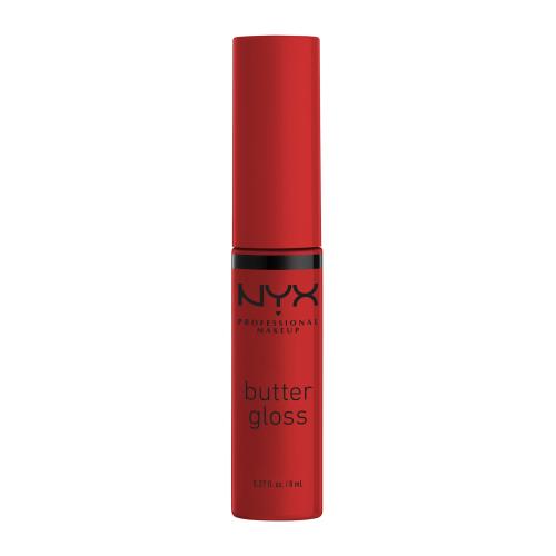 NYX Professional Makeup Butter Gloss lesk na pery odtieň 40 Apple Crisp 8 ml