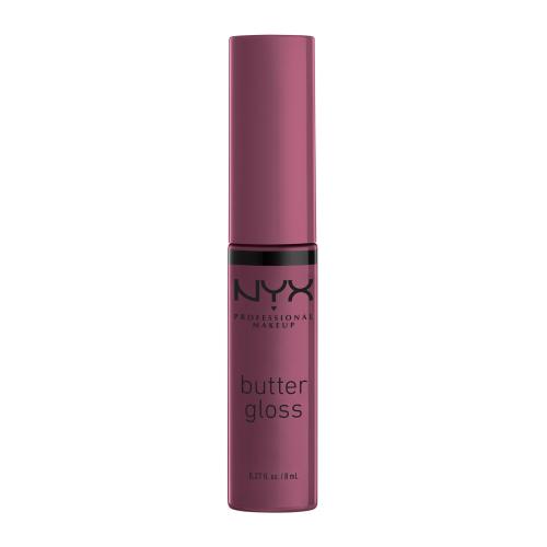 NYX Professional Makeup Butter Gloss 8 ml lesk na pery pre ženy 41 Cranberry Pie