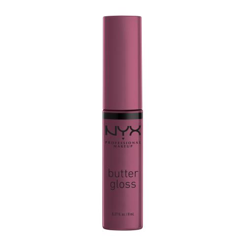 NYX Professional Makeup Butter Gloss lesk na pery odtieň 41 Cranberry Pie 8 ml