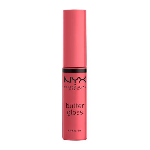 NYX Professional Makeup Butter Gloss 8 ml lesk na pery pre ženy 36 Sorbet