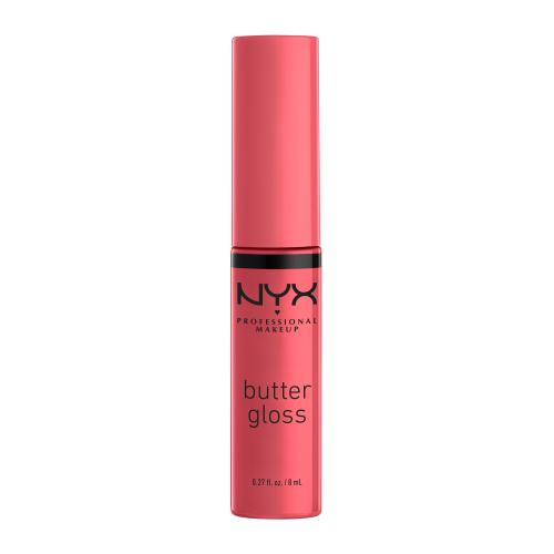 NYX Professional Makeup Butter Gloss lesk na pery odtieň 36 Sorbet 8 ml