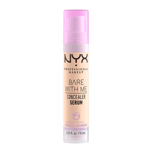 NYX Professional Makeup Bare With Me Concealer Serum hydratačný korektor 2 v 1 odtieň 01 - Fair 9,6 ml