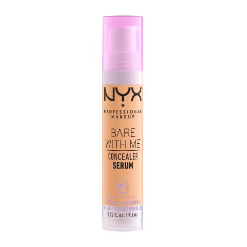 NYX Professional Makeup Bare With Me Concealer Serum hydratačný korektor 2 v 1 odtieň 06 Tan 9,6 ml