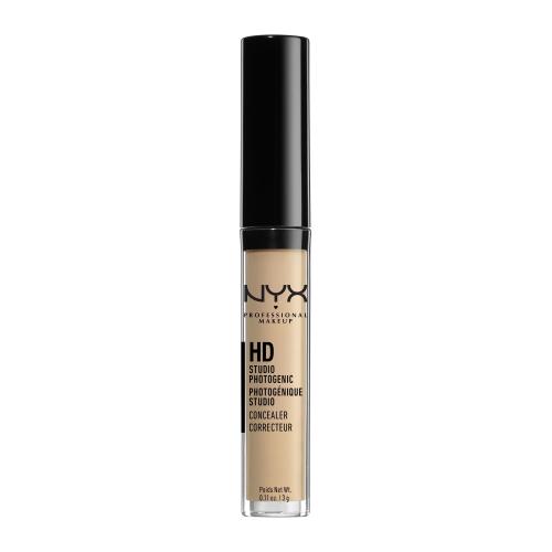 NYX Professional Makeup HD Concealer 3 g korektor pre ženy 06 Glow