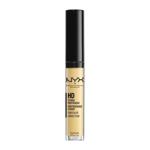 NYX Professional Makeup HD Concealer 3 g korektor pre ženy 10 Yellow
