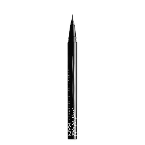 NYX Professional Makeup Epic Ink Liner Precízna vodeodolná linka odtieň 01 Black 1 ml