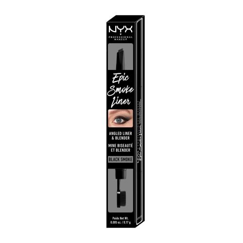 NYX Professional Makeup Epic Smoke Liner dlhotrvajúca ceruzka na oči odtieň 12 Black Fire 0,17 g