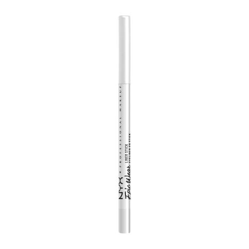 NYX Professional Makeup Epic Wear Liner Stick vodeodolná ceruzka na oči odtieň 09 - Pure White 1.2 g