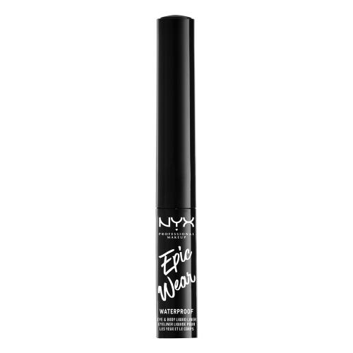 NYX Professional Makeup Epic Wear Liquid Liner tekuté linky na oči s matným finišom odtieň 08 Yellow 3.5 ml