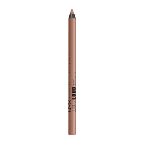NYX Professional Makeup Line Loud Vegan kontúrovacia ceruzka na pery s matným efektom odtieň 05 - Global Citizen 1,2 g