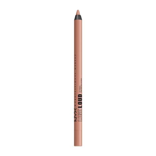 NYX Professional Makeup Line Loud Vegan kontúrovacia ceruzka na pery s matným efektom odtieň 03 - Goal Crusher 1,2 g