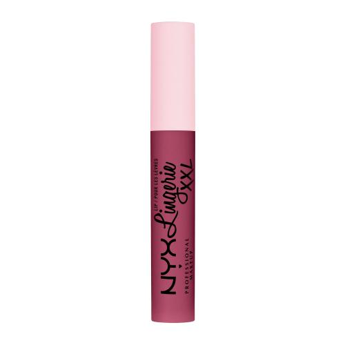 NYX Professional Makeup Lip Lingerie XXL tekutý rúž s matným finišom odtieň 13 - Peek show 4 ml