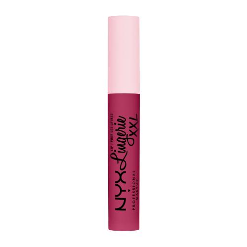 NYX Professional Makeup Lip Lingerie XXL tekutý rúž s matným finišom odtieň 18 - Stayin Juicy 4 ml